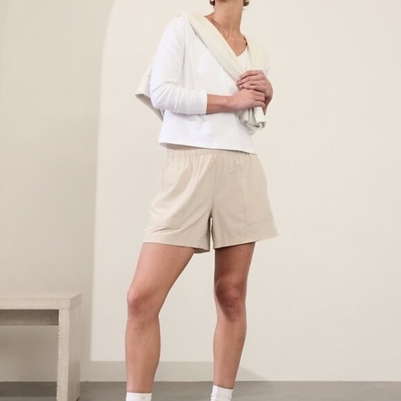 Athleta Essential V-Neck Top - Small - Picture 4 of 5